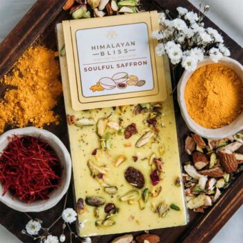Himalayan Bliss Soulful Saffron Chocolate
