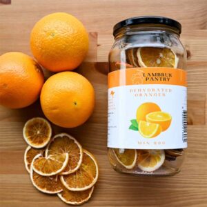 Lambruk Pantry Dehydrated Oranges