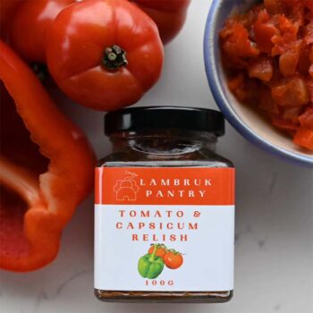 Lambruk Pantry Tomato and Capsicum Relish