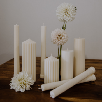 Lumiere Chandlery Soy Wax Pillar Candle Collection