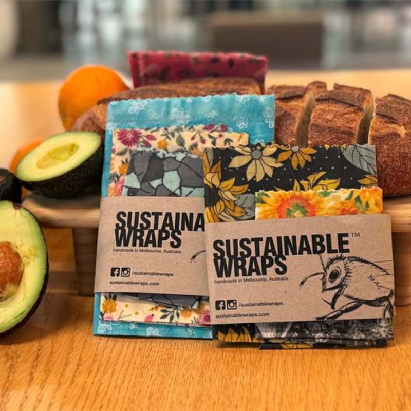 Sustainable Wraps Beeswax Wraps