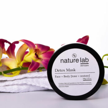 Nature Lab Detox Mask Tub