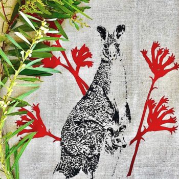 Eastbourne Art Kangaroo Apron